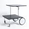 Modern Italian Ajustable Bar Cart or Side Table by Raul Barbieri for Ycami, 1990s 2