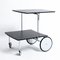 Modern Italian Ajustable Bar Cart or Side Table by Raul Barbieri for Ycami, 1990s, Image 2