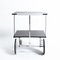 Chariot de Bar Ajustable ou Table d'Appoint par Raul Barbieri pour Ycami, Italie, 1990s 12