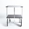 Modern Italian Ajustable Bar Cart or Side Table by Raul Barbieri for Ycami, 1990s, Image 12