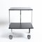 Modern Italian Ajustable Bar Cart or Side Table by Raul Barbieri for Ycami, 1990s, Image 3