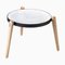 Marble, Steel and Wood Tris Coffee Table by Luca Maci for Kimano 1
