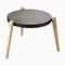 Marble, Steel and Wood Tris Coffee Table by Luca Maci for Kimano, Image 1