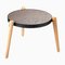 Marble, Steel and Wood Tris Coffee Table by Luca Maci for Kimano 1