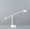 White Metal Modell 7682-151 Swivel Desk Lamp from Hillebrand, 1980s 1