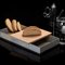 Marble and Wood Maidda Holder Tray by Margherita Alioto and Mimma Occino 6