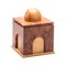 Marble and Wood Quba Box by Gabriele D'angelo for Kimano, Image 1
