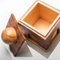 Marble and Wood Quba Box by Gabriele D'angelo for Kimano 2