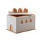 Marmor und Holz Quba Box von Gabriele D'angelo für Kimano 2