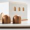 Marble and Wood Quba Box by Gabriele D'angelo for Kimano 4