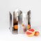 Marble and Steel Quattro Catering Centerpiece by Gabriele D'angelo for Kimano 4