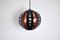 Danish Copper Pendant by Werner Schou for Coronell, Image 2