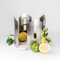 Marble and Steel Quattro Catering Centerpiece by Gabriele D'angelo for Kimano 4
