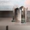 Centrotavola Quattro in marmo e acciaio di Gabriele D'angelo per Kimano, Immagine 5