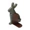 Marble and Steel Bunny Bookends by Alessandra Grasso, Set of 2 4