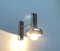 German Space Age Chrome Wall Lamp 28
