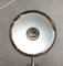 German Space Age Chrome Wall Lamp, Image 15