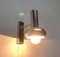 German Space Age Chrome Wall Lamp 14