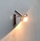 German Space Age Chrome Wall Lamp 12