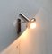 German Space Age Chrome Wall Lamp, Image 12