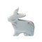 Marble Factory Series Rabbit Paperweight by Alessandra Grasso 1