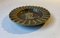 Art Deco Dish in Bronze with Royal Danish Cypher, 1940s 3