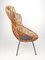 Mid-Century Italian Rattan Lounge Chair in the Style of Franco Albini, 1960s 5