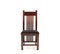 Art Deco Modernist Mahogany High Back Chair by Hendrik Wouda for Pander, 1924 2