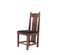 Art Deco Modernist Mahogany High Back Chair by Hendrik Wouda for Pander, 1924, Image 3