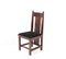 Art Deco Modernist Mahogany High Back Chair by Hendrik Wouda for Pander, 1924, Image 1