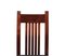 Art Deco Modernist Mahogany High Back Chair by Hendrik Wouda for Pander, 1924 9