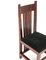 Art Deco Modernist Mahogany High Back Chair by Hendrik Wouda for Pander, 1924 8