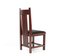 Art Deco Modernist Mahogany High Back Chair by Hendrik Wouda for Pander, 1924 5