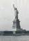 Statue of Liberty, USA, 1960s, Black & White Photograph 2