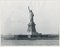 Statue of Liberty, USA, 1960s, Black & White Photograph 1