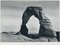 Arches Nationalpark, Stati Uniti, Stati Uniti, anni '60, fotografia in bianco e nero, Immagine 1