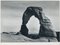 Arches Nationalpark, Utah, USA, 1960s, Black & White Photograph, Image 1
