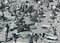 Fotografia in bianco e nero di Crowded Beach, Florida, Stati Uniti, anni '60, Immagine 2