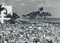 Crowded Beach, Florida, EE. UU., Años 60, Fotografía en blanco y negro, Imagen 3