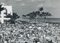 Crowded Beach, Floride, USA, 1960s, Photographie Noir & Blanc 3