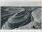 Cuello de ganso, Gran Cañón, Utah, EE. UU., Años 60, Fotografía en blanco y negro, Imagen 1