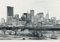 Dallas Skyline, USA, 1960er, Schwarz-Weiß-Fotografie 1