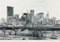 Fotografía en blanco y negro de Dallas Skyline, EE. UU., Años 60, Imagen 1