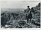 Cowboy and Countryside, USA, 1960s, Black & White Photograph 1