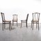 Original Cane Seated Chairs by Michael Thonet, 1930s, Set of 4 7