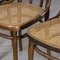 Original Cane Seated Chairs by Michael Thonet, 1930s, Set of 4 5