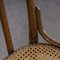 Original Cane Seated Chairs by Michael Thonet, 1930s, Set of 4 11