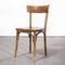 Baumann Bentwood Walnut Bistro Dining Chair, 1950s 1