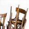 Baumann Bentwood Walnut Bistro Dining Chair, 1950s 3
