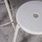 Industrial Nicolle Stacking Stools, 1950s, Set of 2, Image 2